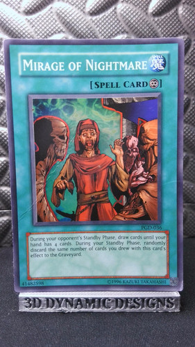 Yugioh miraggio dell - yugioh, dell'incubo
