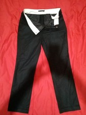 Pantaloni In Lino Vita Alta