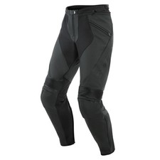 Pantaloni moto pelle uomo - pantaloni,