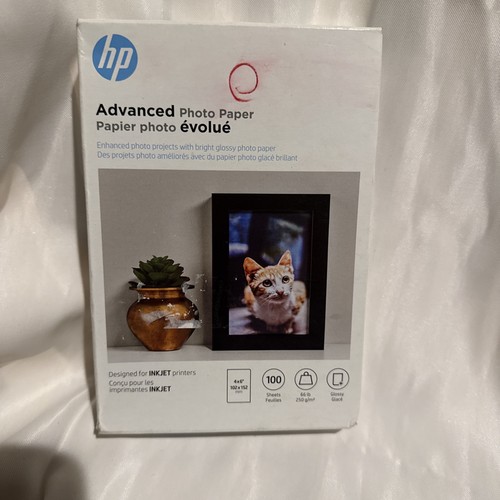 Carta fotografica lucida - , hp