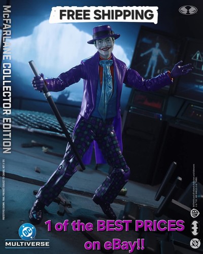 Mcfarlane dc - 💚🤡💜mcfarlane,