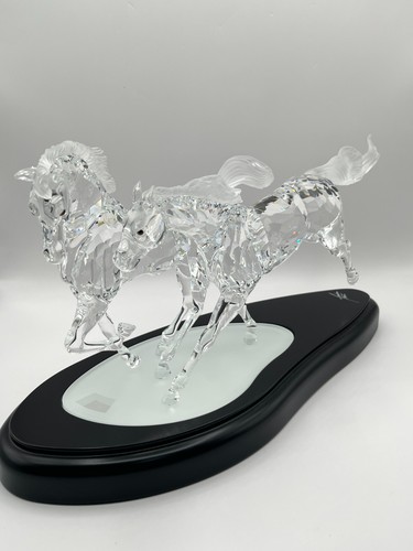 Swarovski 2001 wild horses - 2001,