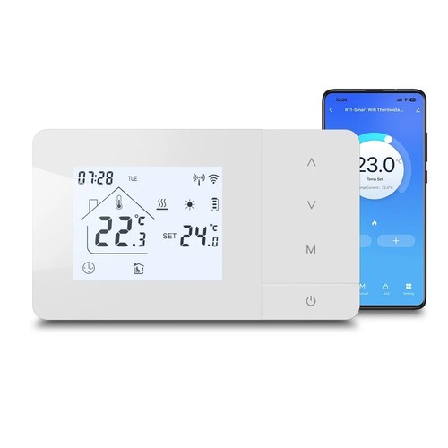 Termostato smart tuya per - termostato,