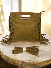 Borsa Kaylee In Camoscio