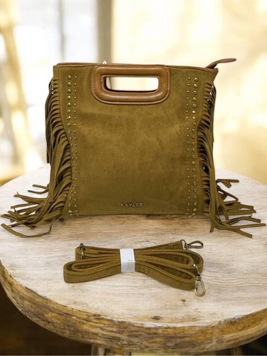 Borsa kaylee camoscio - kaylee, in