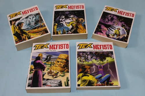Tex contro mefisto mondadori - contro,