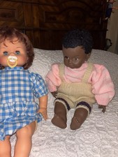 Bambola Originale Cicciobello Sebino Angelo Nero