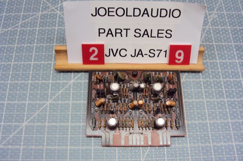 Jvc amp s71 board - board, &