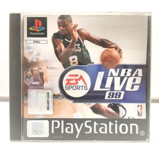 NBA LIVE 99 EDIZIONE ITALIANA - PS1 PLAYSTATION 1 - COMPLETO TESTATO