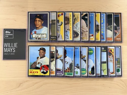 Willie mays 2015 topps - mays,