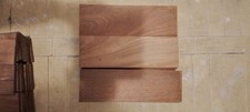 Tavolette parquet Iroko scuro -36 Pezzi- 0,72 Metri quadrati