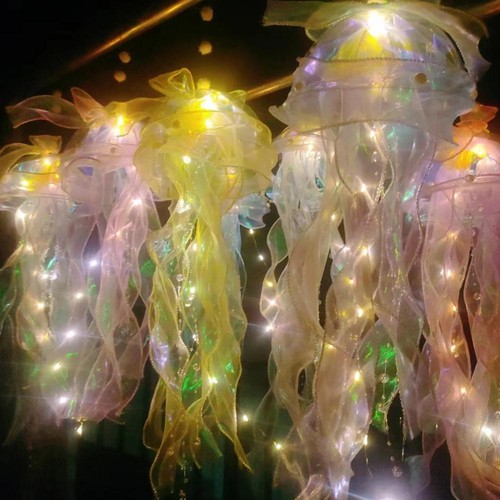 Lampada led medusa acquario - lampada,