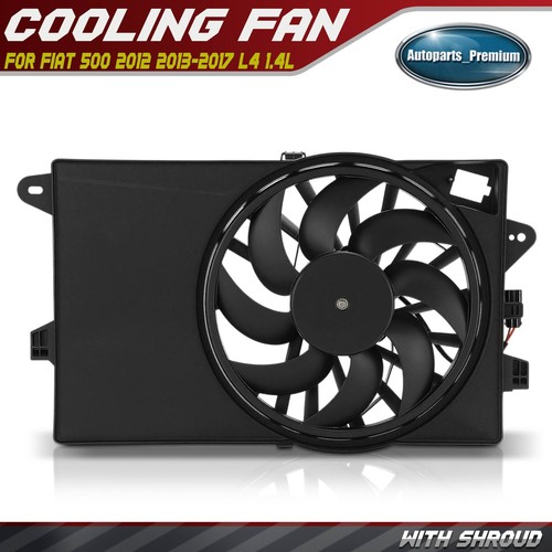 Radiator cooling fan assembly - cooling,