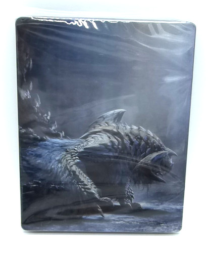 Monster hunter wilds - wilds, steelbook
