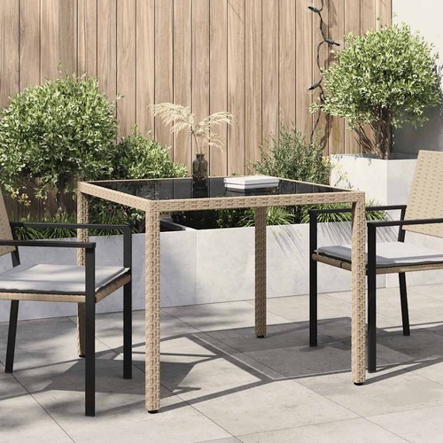 Tavolo giardino 90x90x75 cm - da,