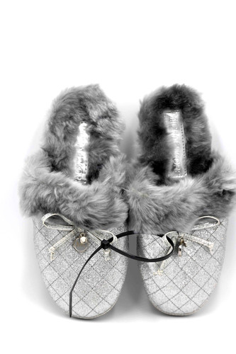 Pantofole michael kors silver - kors,
