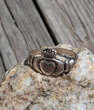 925 Irish Friendship Claddagh