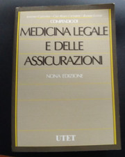 MEDICINA LEGALE E DELLE