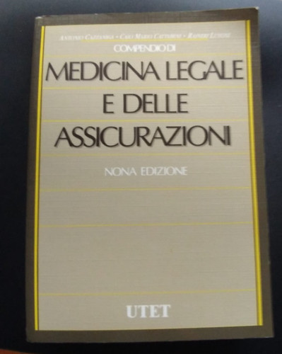 Medicina legale delle - medicina, e