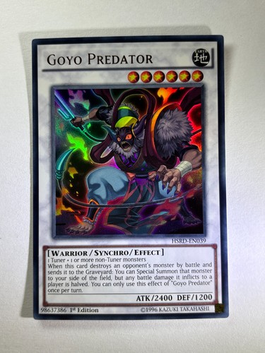 Goyo predator hsrd en039 - predator, ultra