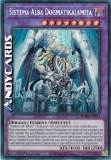 SISTEMA ALBA DOGMATIKALAMITÀ • Segreta SP • BLMM IT011 • 1Ed • Yugioh! ANDYCARDS