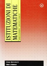 Marchetti Elena ISTITUZIONI DI