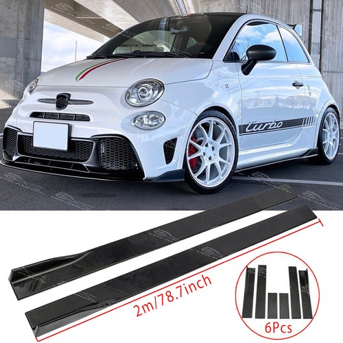 For fiat abarth 500 side - abarth,