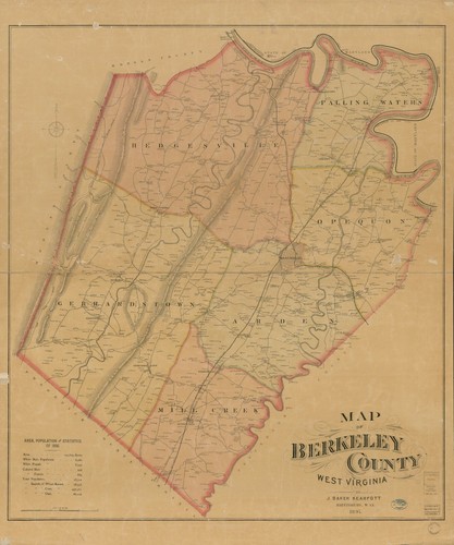 Mappa 1894 della - 20",