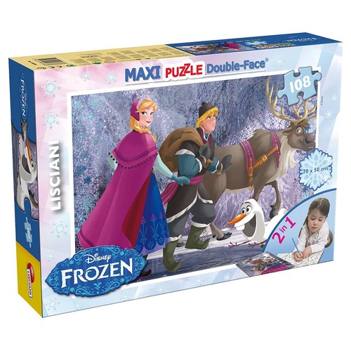 Puzzle maxi double - -face, disney