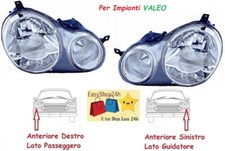 SET 2 FARO FANALE PROIETTORE