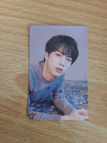 Cartolina fotografica bts - bts, jin