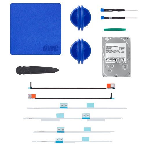 Kit aggiornamento hdd owc - aggiornamento,