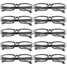 SET 10 occhiali da lettura