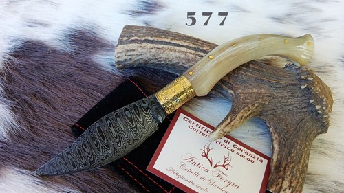 Coltello sardo artigianale - artigianale, a