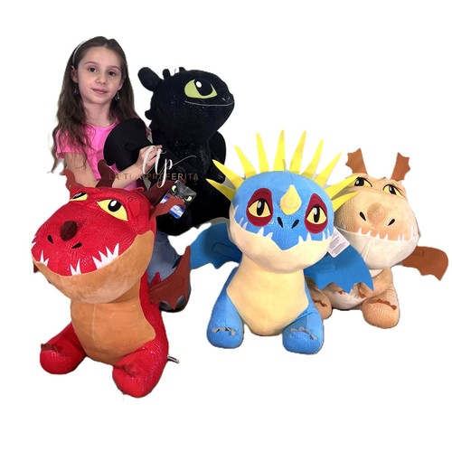 Dragon trainer peluche 50cm - peluche,