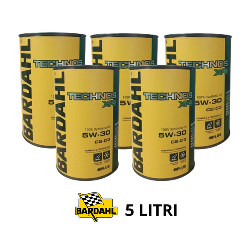 Litri bardahl technos 5w30 - 5,