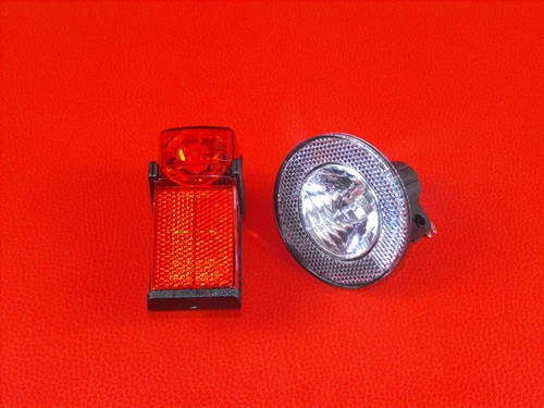 Lampada bicicletta anteriore