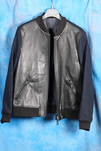 Valentino men leather jacket