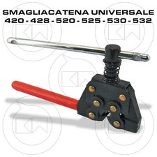 ATTREZZO SMONTA CATENA SMAGLIACATENA MOTO 420 520 525 530 532 SMAGLIA CATENA