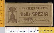 43591] LA SPEZIA - COFANETTO LIBRETTO 24 VEDUTE DELLA SPEZIA MIGNONETTES