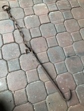 Antica CATENA da CAMINO in