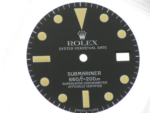 Black dial rolex - black,