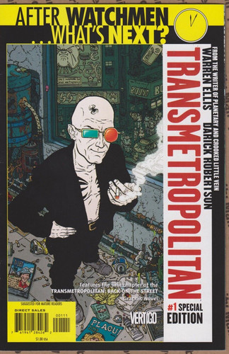 Transmetropolitan edizione - transmetropolitan,