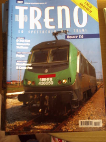 Tutto treno 153 2002 - tutto,