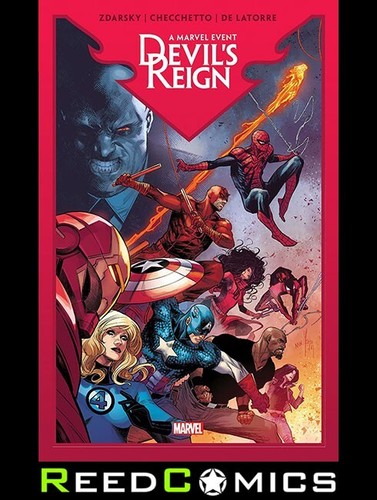 Devils reign omnibus hardcover - devils,