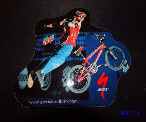 Nos autentico adesivo bmx - autentico,