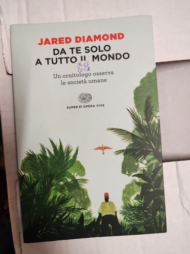 Jared diamond te - da, À