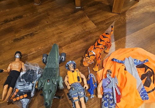 Action figure vintage hasbro - action,
