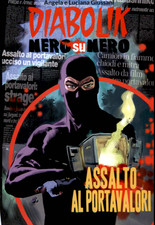 DIABOLIK - NERO SU NERO - Num