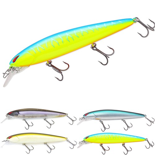 Nories laydown minnow mid 110 - mid,